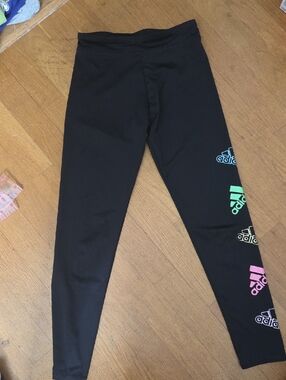 Adidas | Black Kids Sport Leggings